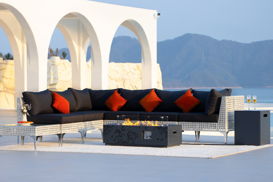 Open Weave Conversation Set: The Trendy Patio Design You’ll Love