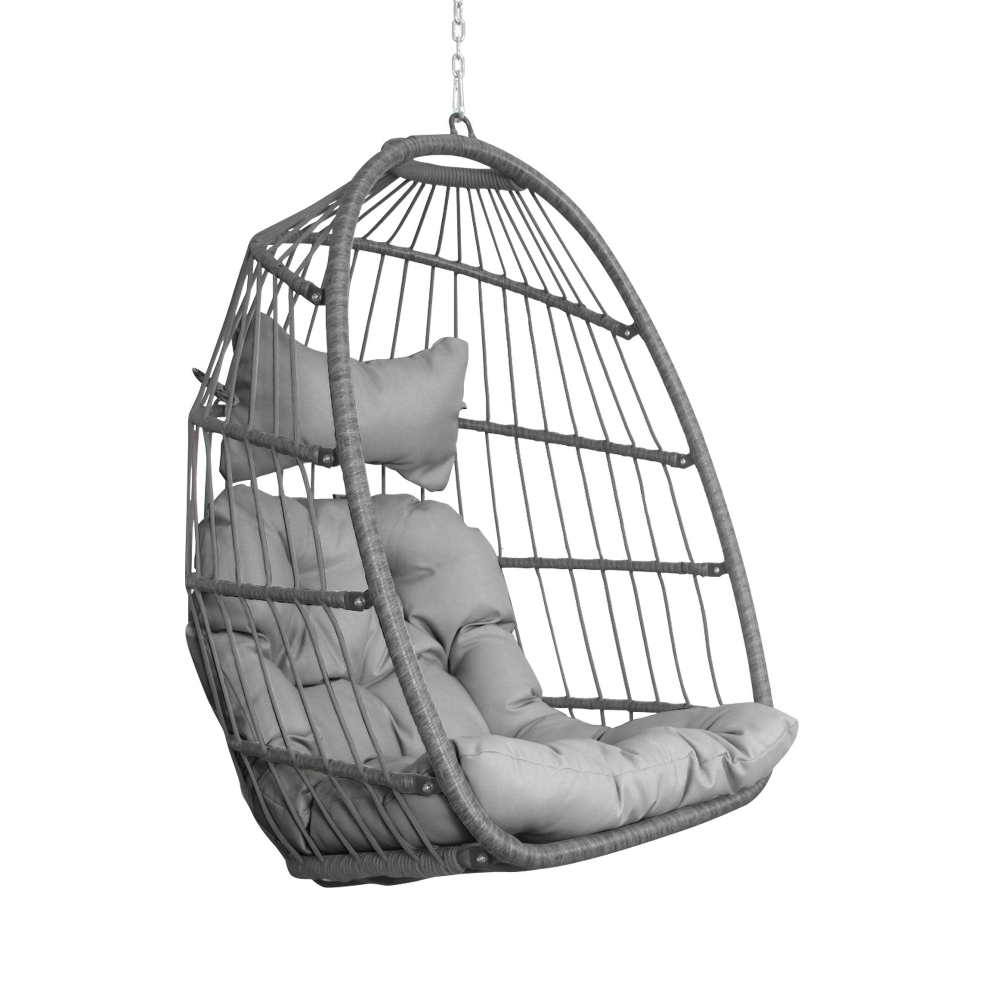 NICESOUL Harmony Outdoor Indoor Swing Egg Chair without Stand