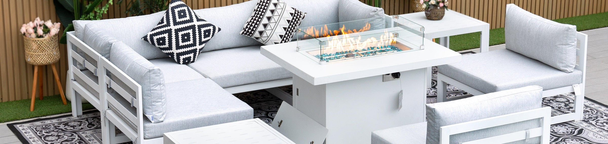 Aluminum Firepits & Tables