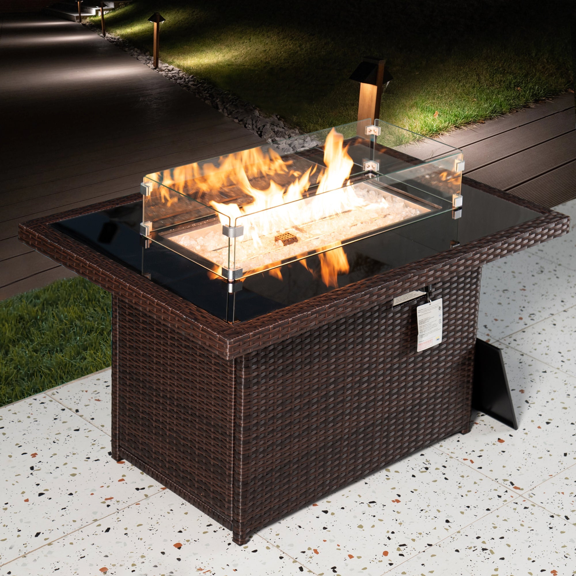 Charcoal fire pit best sale