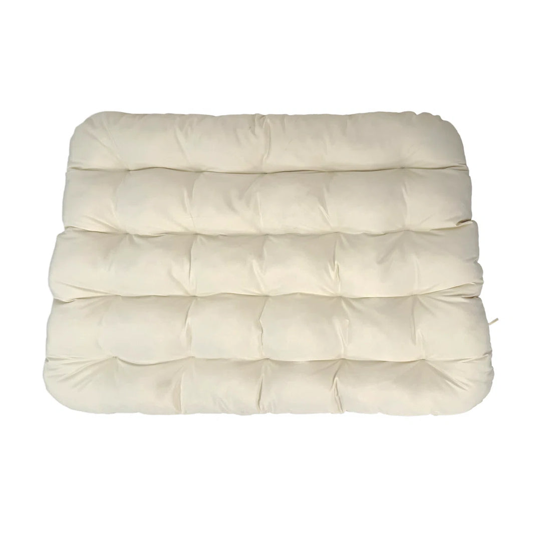 NICESOUL Seat Cushion For Outdoor Double Rocking Chair