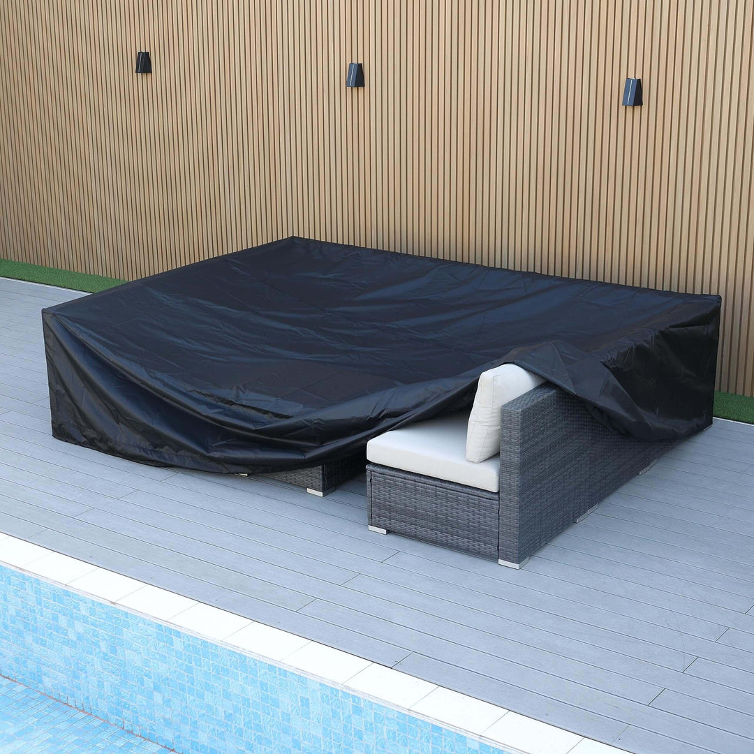 Patio Firepit & Sofa Cover