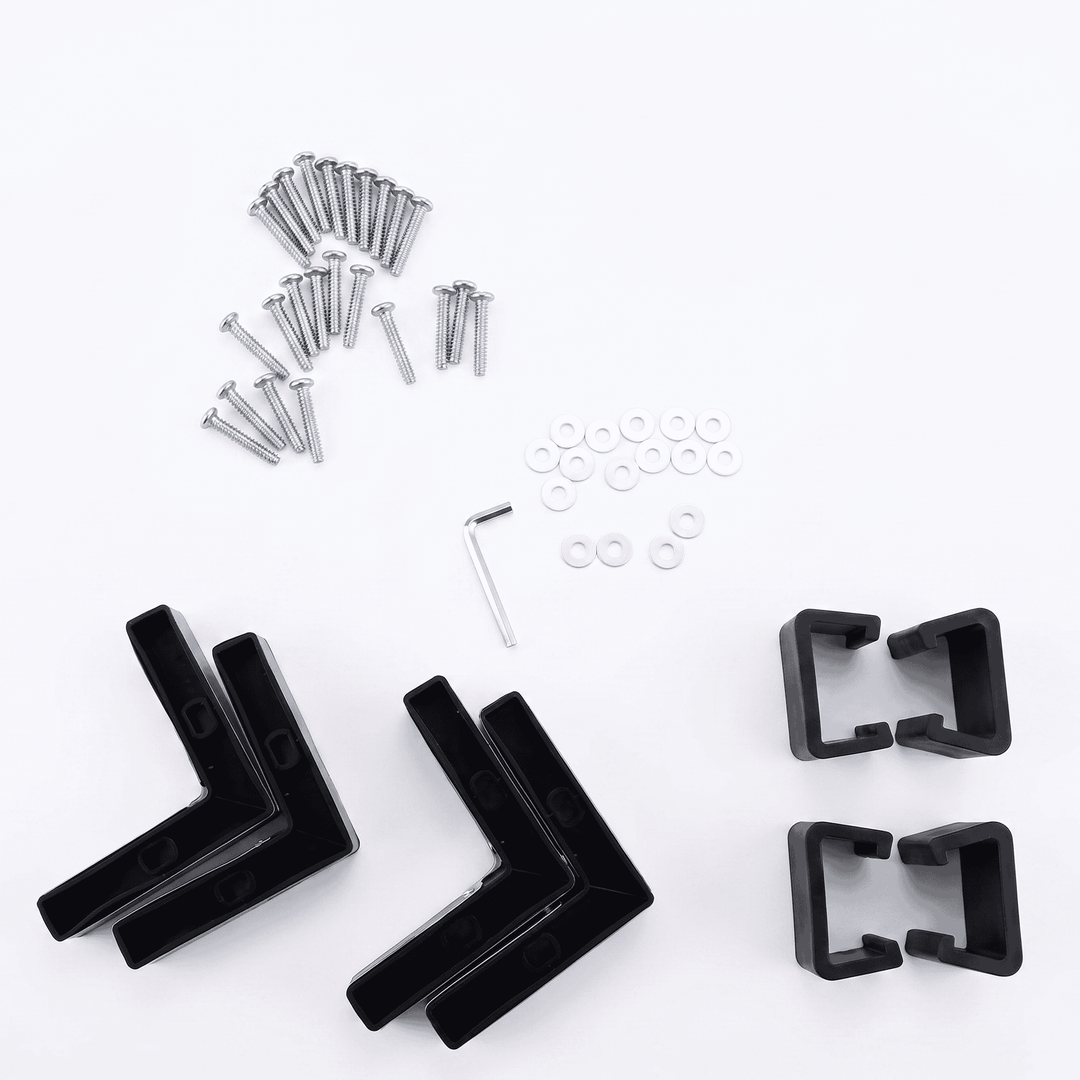 NICESOUL Hardware Accessory Kit For Outdoor Wicker Funiture