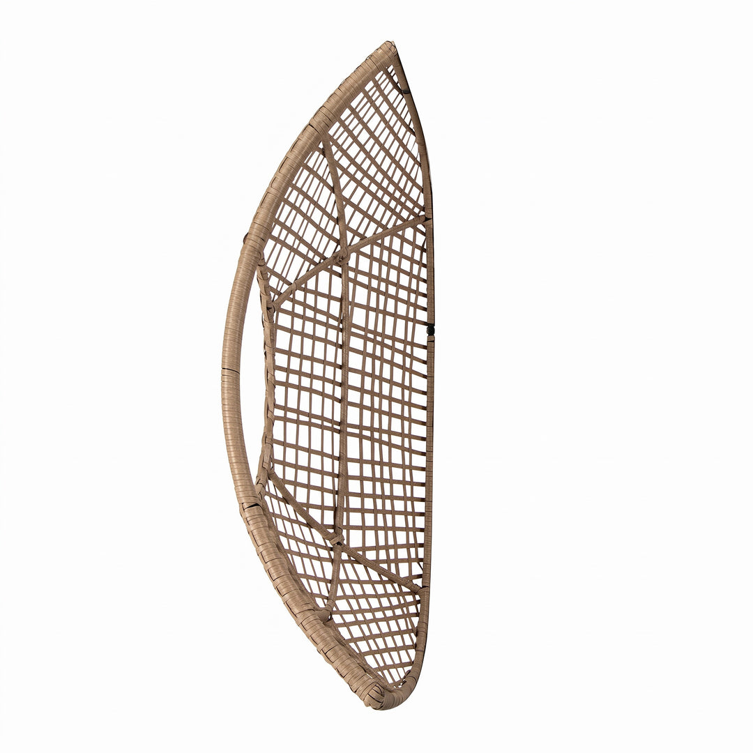 NICESOUL Accessory Part B For Double Stationary Egg Chair, Brown