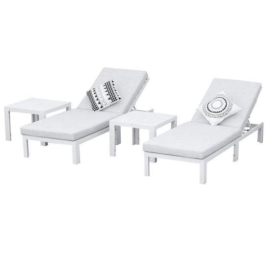 La Jolla Chaise Lounge-2 seat - Nicesoul Furniture