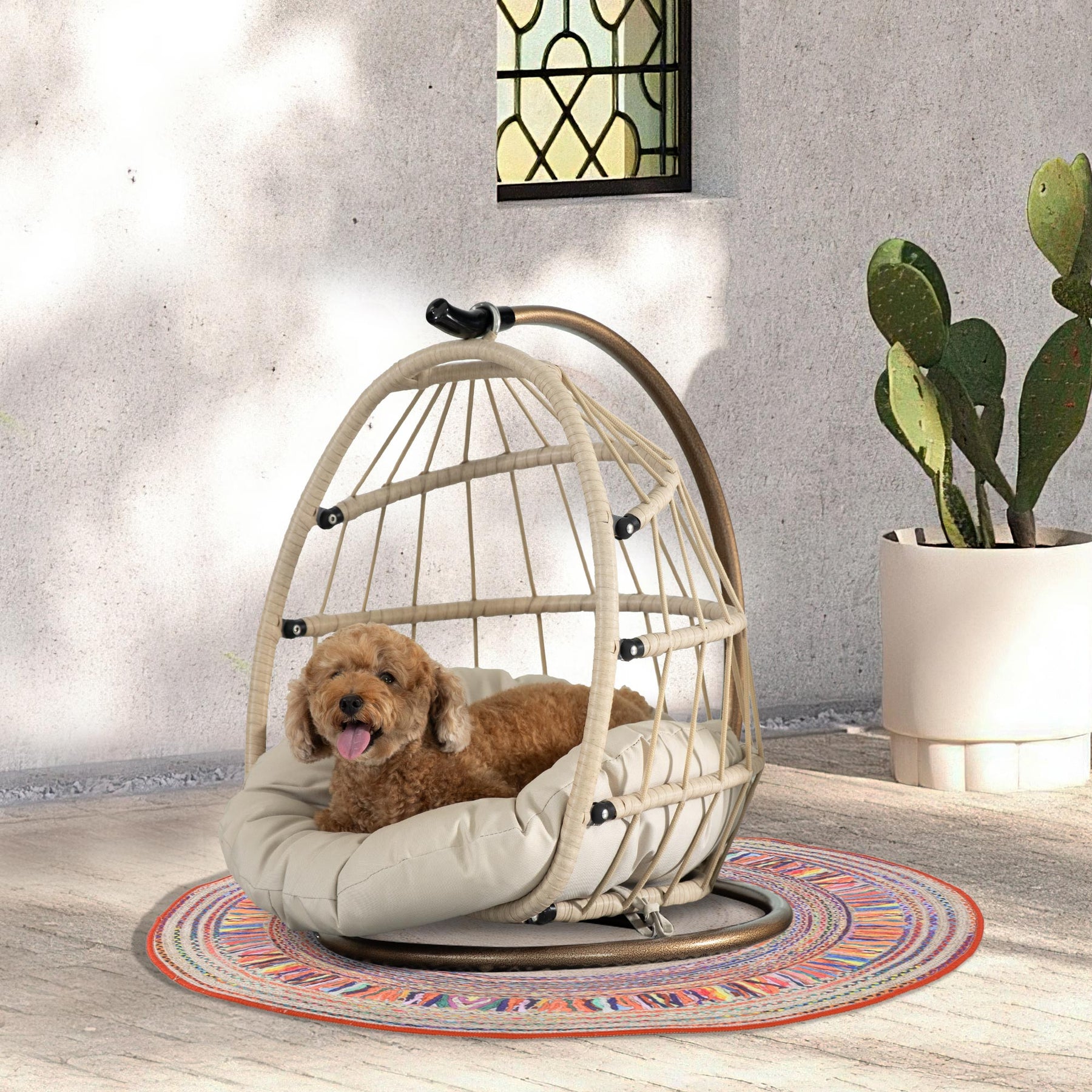 Pet swing hotsell egg chair